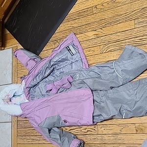3 piece girls 8 winter gear
